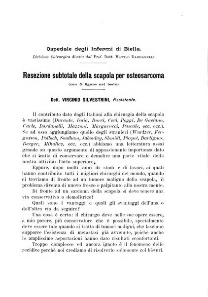 Archivio di ortopedia pubblicazione ufficiale del Pio istituto dei rachitici <1924-1950>