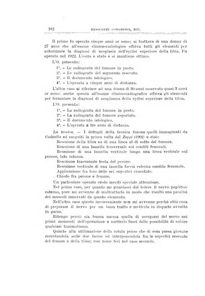 Archivio di ortopedia pubblicazione ufficiale del Pio istituto dei rachitici <1924-1950>