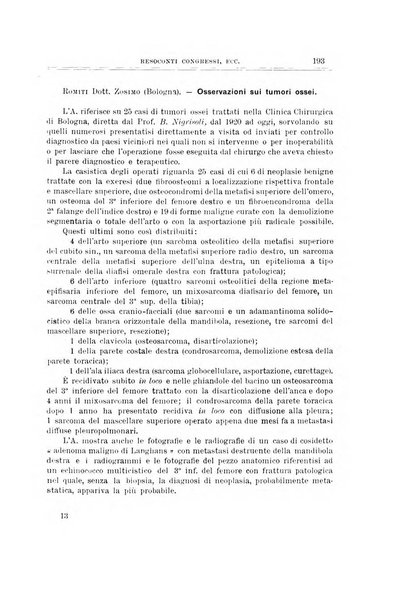 Archivio di ortopedia pubblicazione ufficiale del Pio istituto dei rachitici <1924-1950>