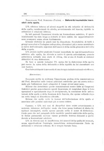 Archivio di ortopedia pubblicazione ufficiale del Pio istituto dei rachitici <1924-1950>