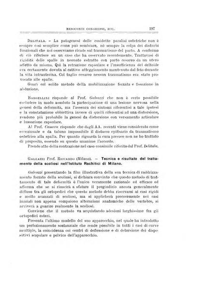 Archivio di ortopedia pubblicazione ufficiale del Pio istituto dei rachitici <1924-1950>