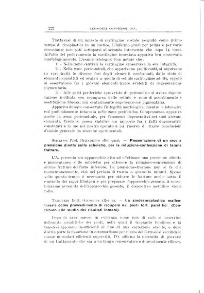 Archivio di ortopedia pubblicazione ufficiale del Pio istituto dei rachitici <1924-1950>