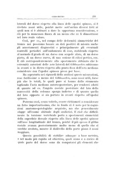 Archivio di ortopedia pubblicazione ufficiale del Pio istituto dei rachitici <1924-1950>