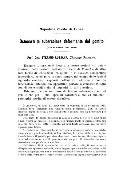 Archivio di ortopedia pubblicazione ufficiale del Pio istituto dei rachitici <1924-1950>