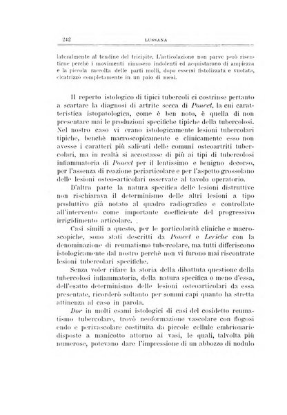 Archivio di ortopedia pubblicazione ufficiale del Pio istituto dei rachitici <1924-1950>