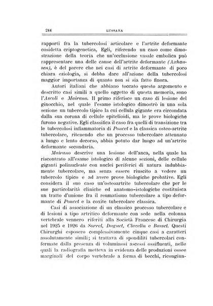 Archivio di ortopedia pubblicazione ufficiale del Pio istituto dei rachitici <1924-1950>