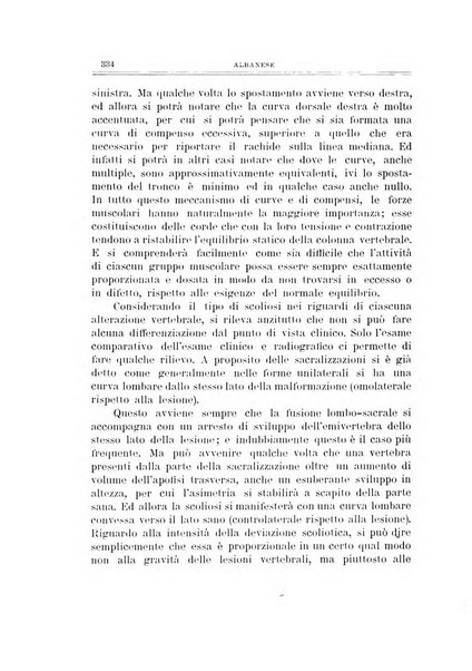 Archivio di ortopedia pubblicazione ufficiale del Pio istituto dei rachitici <1924-1950>