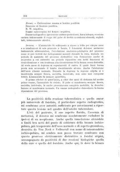 Archivio di ortopedia pubblicazione ufficiale del Pio istituto dei rachitici <1924-1950>