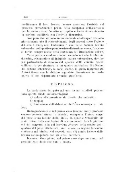 Archivio di ortopedia pubblicazione ufficiale del Pio istituto dei rachitici <1924-1950>