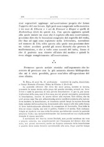 Archivio di ortopedia pubblicazione ufficiale del Pio istituto dei rachitici <1924-1950>