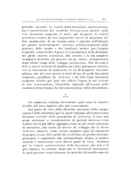 Archivio di ortopedia pubblicazione ufficiale del Pio istituto dei rachitici <1924-1950>