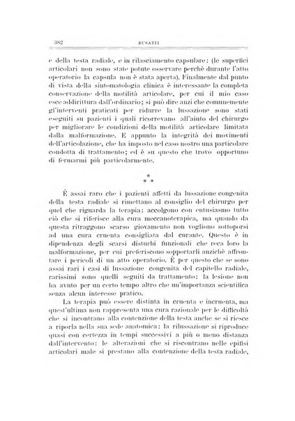 Archivio di ortopedia pubblicazione ufficiale del Pio istituto dei rachitici <1924-1950>