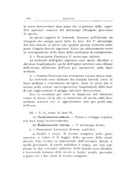 Archivio di ortopedia pubblicazione ufficiale del Pio istituto dei rachitici <1924-1950>