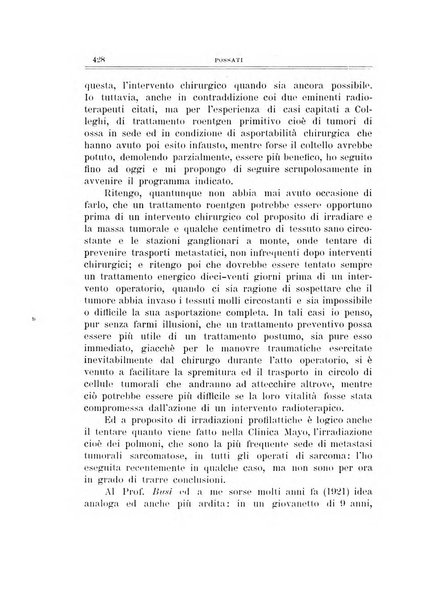 Archivio di ortopedia pubblicazione ufficiale del Pio istituto dei rachitici <1924-1950>