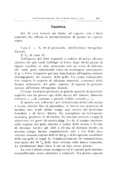 Archivio di ortopedia pubblicazione ufficiale del Pio istituto dei rachitici <1924-1950>