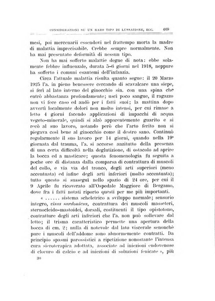 Archivio di ortopedia pubblicazione ufficiale del Pio istituto dei rachitici <1924-1950>