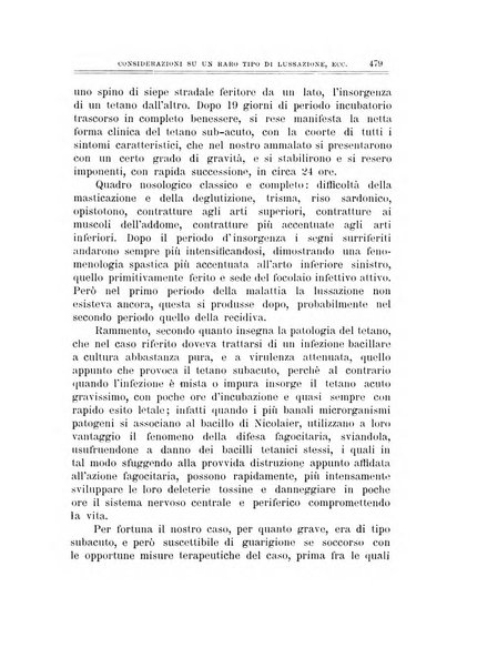 Archivio di ortopedia pubblicazione ufficiale del Pio istituto dei rachitici <1924-1950>