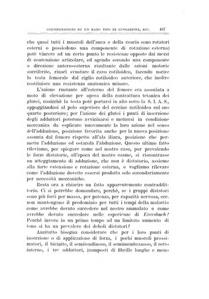 Archivio di ortopedia pubblicazione ufficiale del Pio istituto dei rachitici <1924-1950>