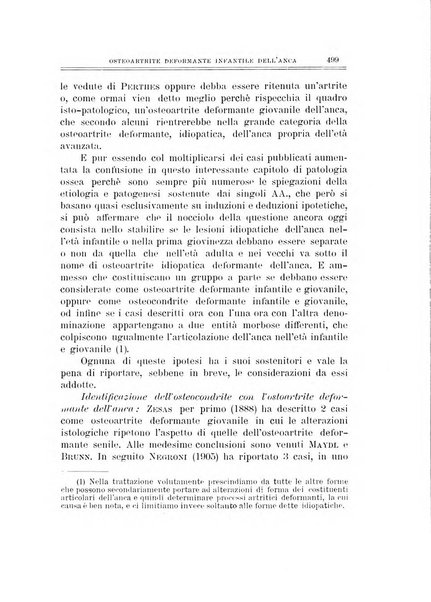 Archivio di ortopedia pubblicazione ufficiale del Pio istituto dei rachitici <1924-1950>