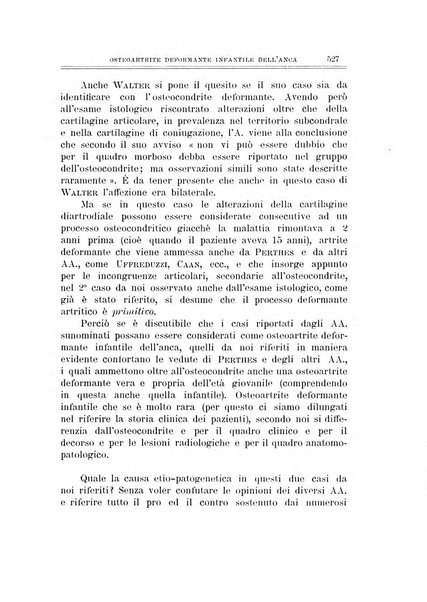 Archivio di ortopedia pubblicazione ufficiale del Pio istituto dei rachitici <1924-1950>