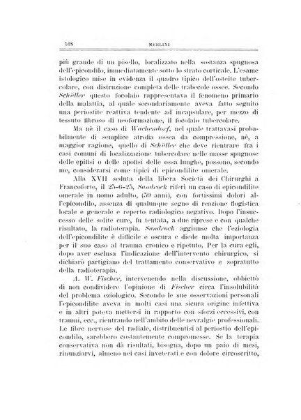 Archivio di ortopedia pubblicazione ufficiale del Pio istituto dei rachitici <1924-1950>