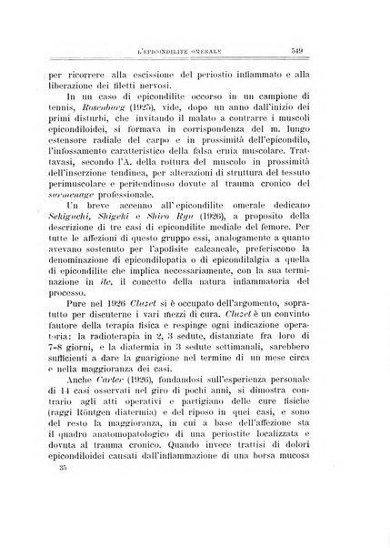 Archivio di ortopedia pubblicazione ufficiale del Pio istituto dei rachitici <1924-1950>