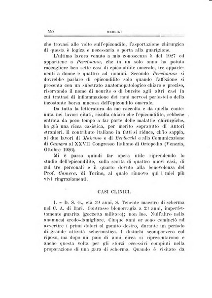 Archivio di ortopedia pubblicazione ufficiale del Pio istituto dei rachitici <1924-1950>