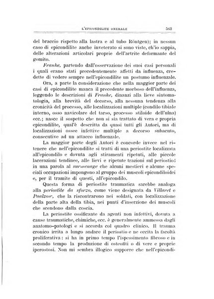 Archivio di ortopedia pubblicazione ufficiale del Pio istituto dei rachitici <1924-1950>