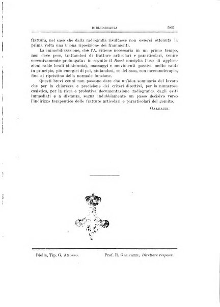 Archivio di ortopedia pubblicazione ufficiale del Pio istituto dei rachitici <1924-1950>