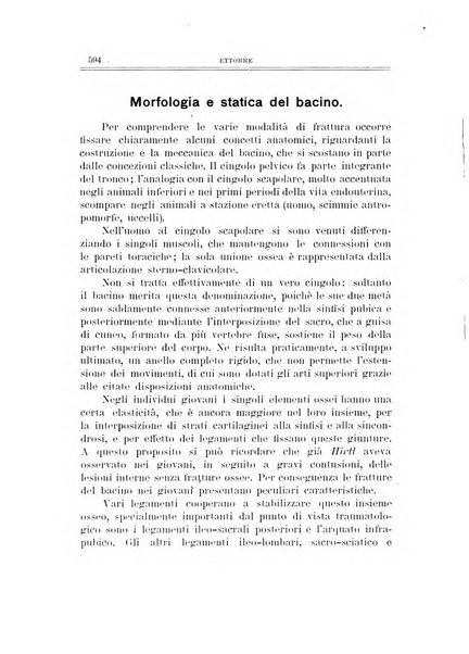 Archivio di ortopedia pubblicazione ufficiale del Pio istituto dei rachitici <1924-1950>