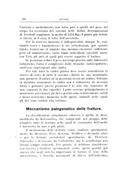 Archivio di ortopedia pubblicazione ufficiale del Pio istituto dei rachitici <1924-1950>