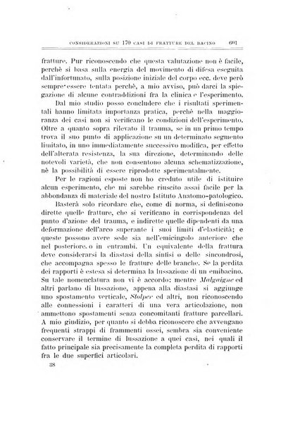 Archivio di ortopedia pubblicazione ufficiale del Pio istituto dei rachitici <1924-1950>