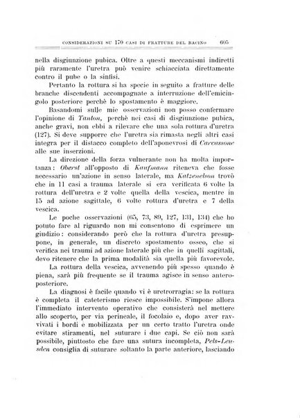 Archivio di ortopedia pubblicazione ufficiale del Pio istituto dei rachitici <1924-1950>