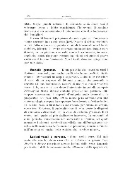 Archivio di ortopedia pubblicazione ufficiale del Pio istituto dei rachitici <1924-1950>