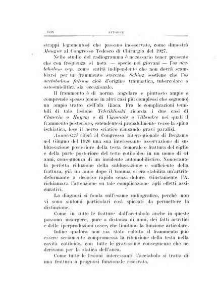 Archivio di ortopedia pubblicazione ufficiale del Pio istituto dei rachitici <1924-1950>