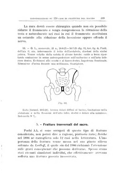 Archivio di ortopedia pubblicazione ufficiale del Pio istituto dei rachitici <1924-1950>