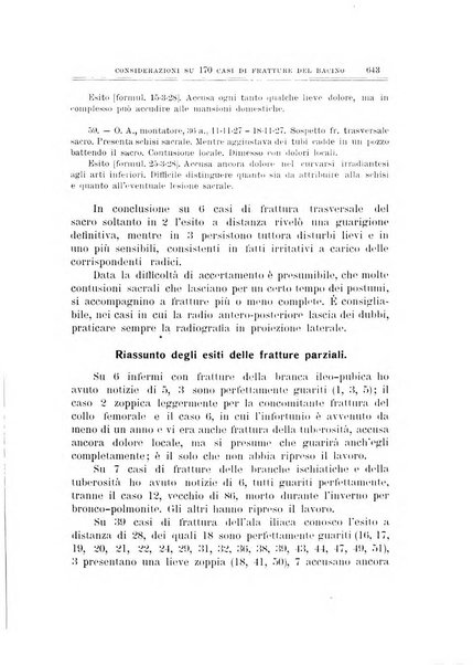 Archivio di ortopedia pubblicazione ufficiale del Pio istituto dei rachitici <1924-1950>