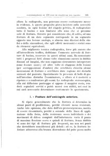 Archivio di ortopedia pubblicazione ufficiale del Pio istituto dei rachitici <1924-1950>