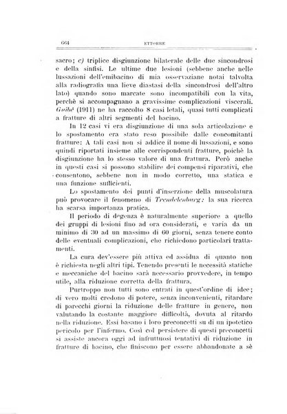 Archivio di ortopedia pubblicazione ufficiale del Pio istituto dei rachitici <1924-1950>