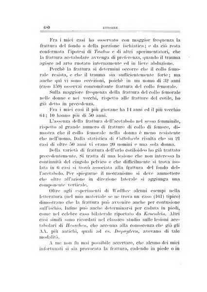 Archivio di ortopedia pubblicazione ufficiale del Pio istituto dei rachitici <1924-1950>