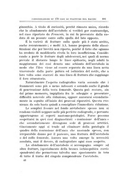 Archivio di ortopedia pubblicazione ufficiale del Pio istituto dei rachitici <1924-1950>