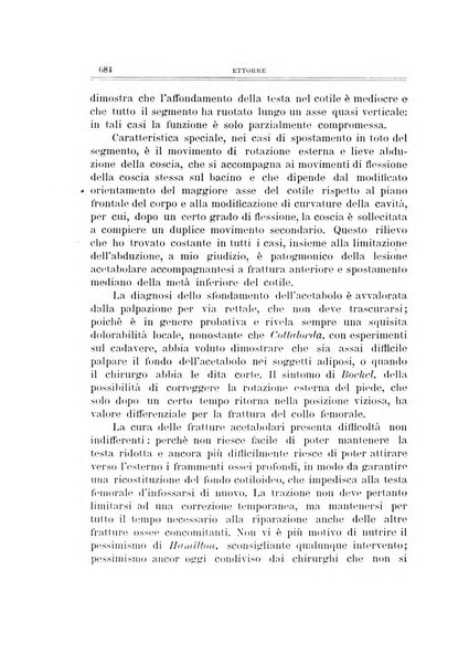 Archivio di ortopedia pubblicazione ufficiale del Pio istituto dei rachitici <1924-1950>