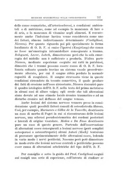 Archivio di ortopedia pubblicazione ufficiale del Pio istituto dei rachitici <1924-1950>