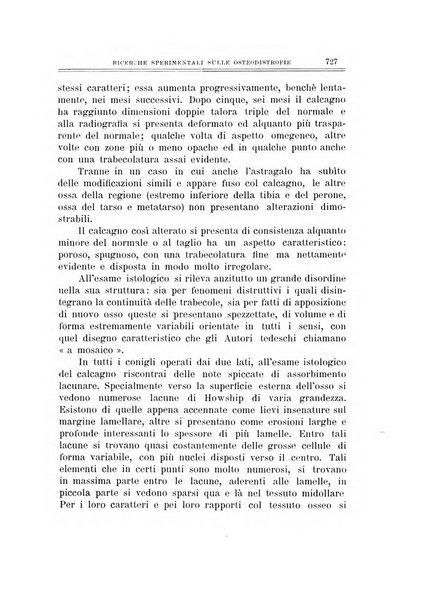 Archivio di ortopedia pubblicazione ufficiale del Pio istituto dei rachitici <1924-1950>