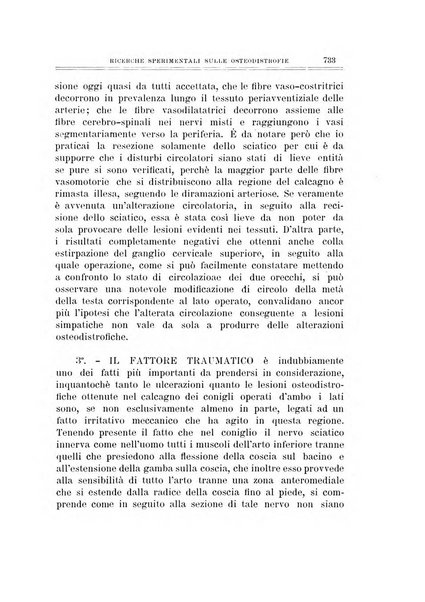 Archivio di ortopedia pubblicazione ufficiale del Pio istituto dei rachitici <1924-1950>