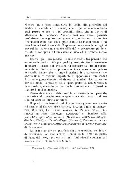 Archivio di ortopedia pubblicazione ufficiale del Pio istituto dei rachitici <1924-1950>