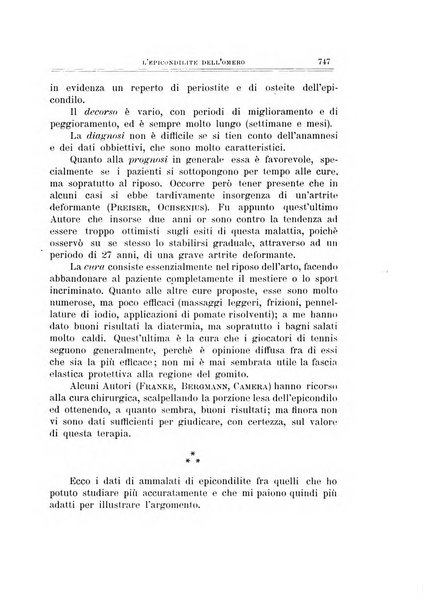 Archivio di ortopedia pubblicazione ufficiale del Pio istituto dei rachitici <1924-1950>