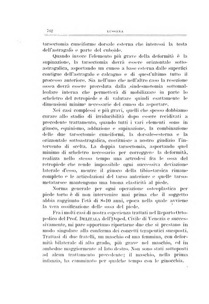 Archivio di ortopedia pubblicazione ufficiale del Pio istituto dei rachitici <1924-1950>