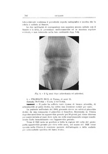 Archivio di ortopedia pubblicazione ufficiale del Pio istituto dei rachitici <1924-1950>