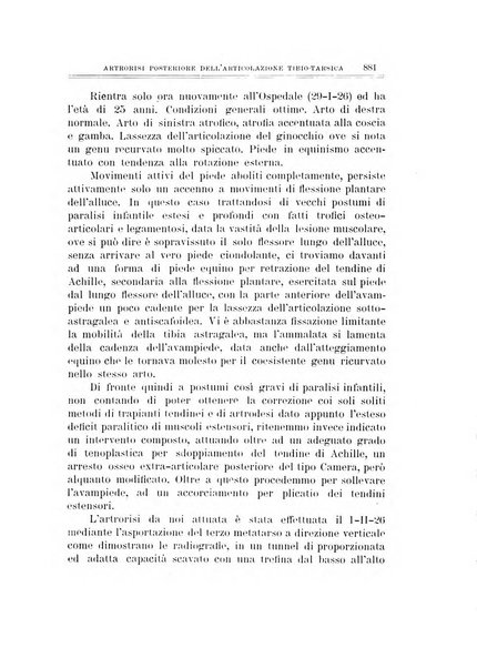 Archivio di ortopedia pubblicazione ufficiale del Pio istituto dei rachitici <1924-1950>